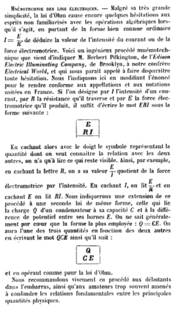 L'Industrie Électriqueに掲載されたピルキントンOT図